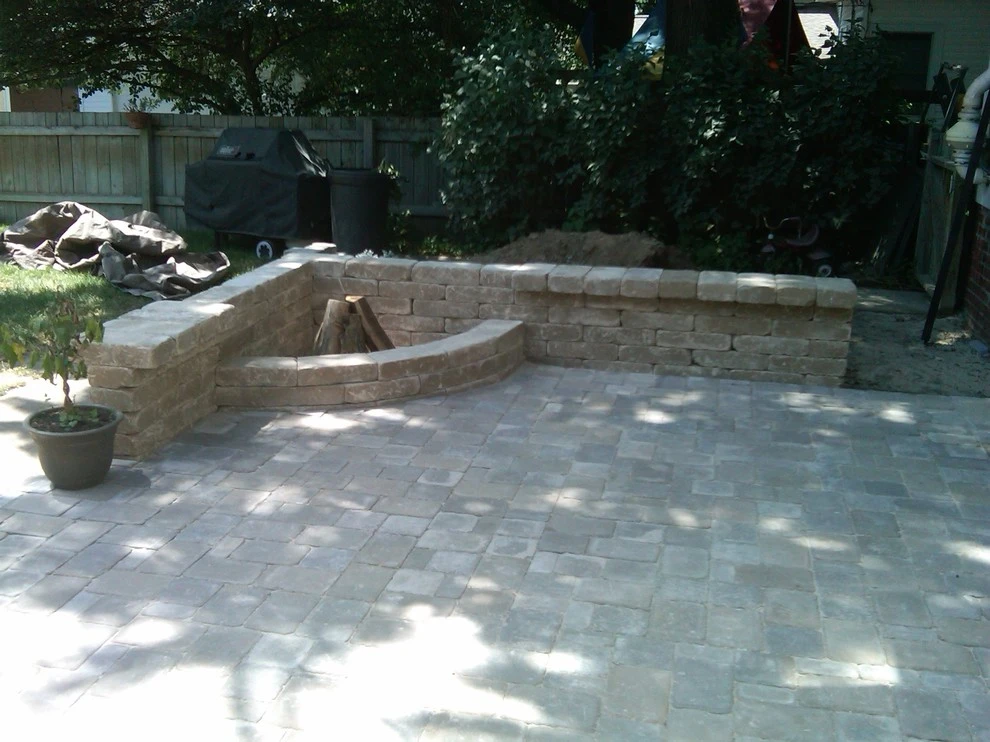 Omaha Fire pits / fireplace by Scott Designs - Hardscapes And Water Features - Photo 2