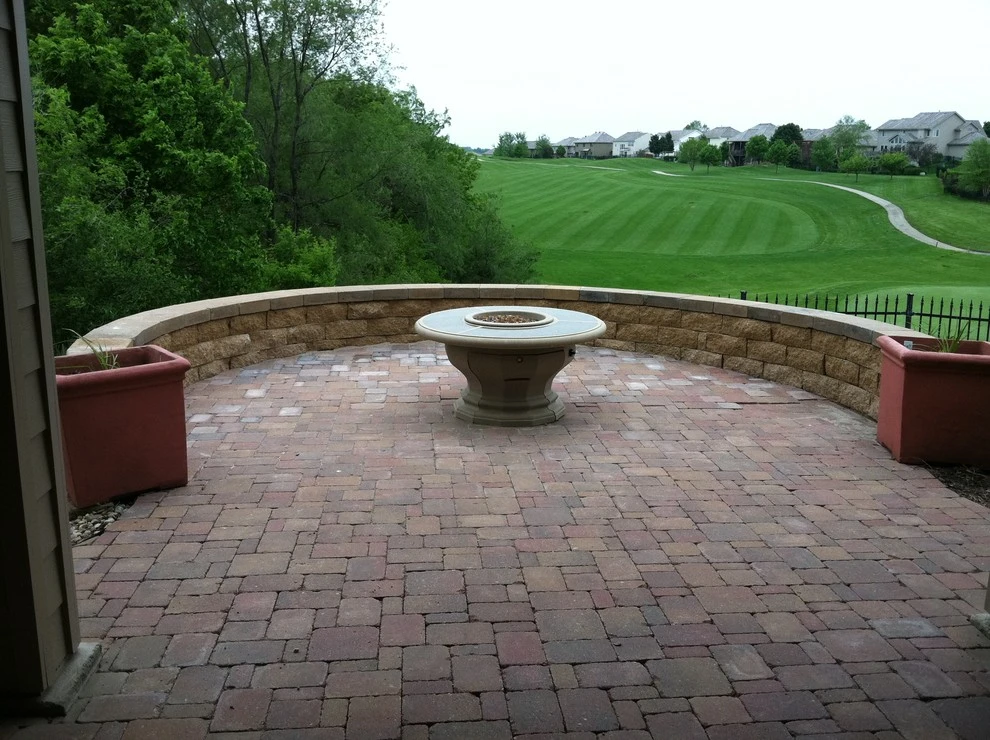 Omaha Fire pits / fireplace by Scott Designs - Hardscapes And Water Features - Photo 26
