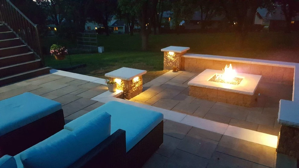 Omaha Fire pits / fireplace by Scott Designs - Hardscapes And Water Features - Photo 11