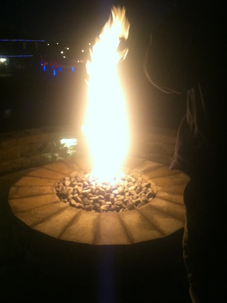 Omaha Fire pits / fireplace by Scott Designs - Hardscapes And Water Features - Photo 17