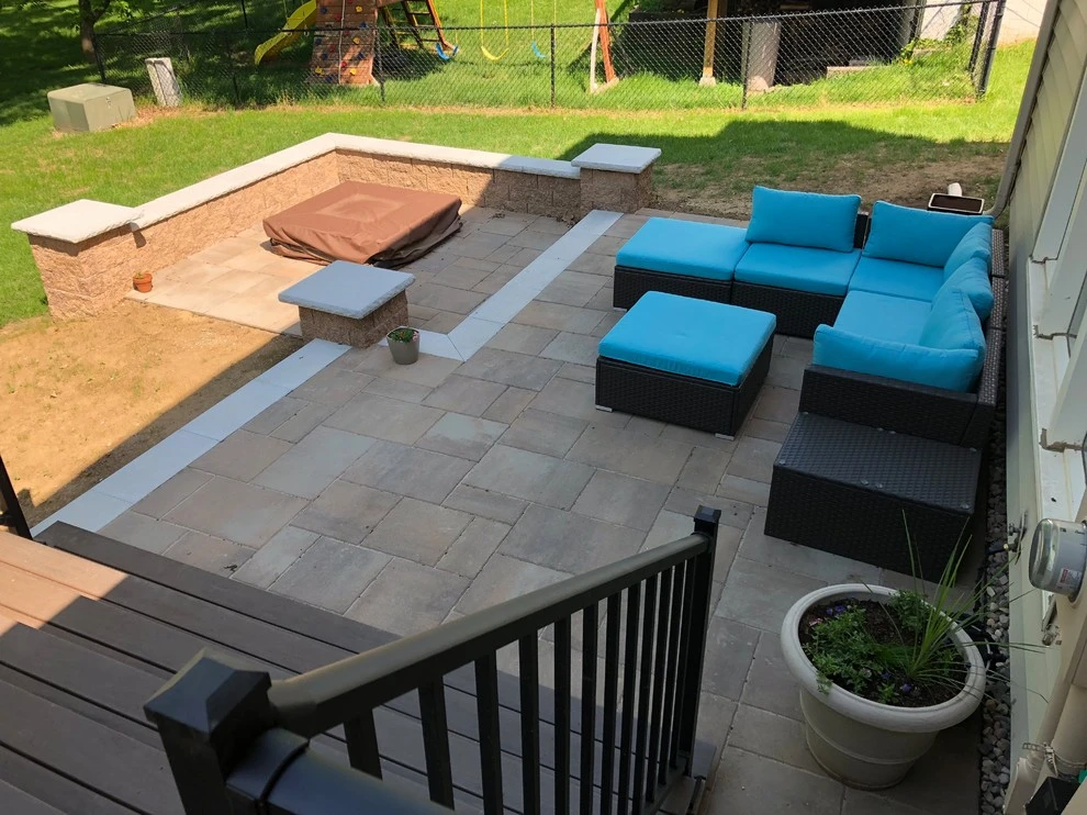 Omaha Fire pits / fireplace by Scott Designs - Hardscapes And Water Features - Photo 7