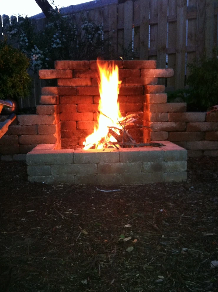 Omaha Fire pits / fireplace by Scott Designs - Hardscapes And Water Features - Photo 30