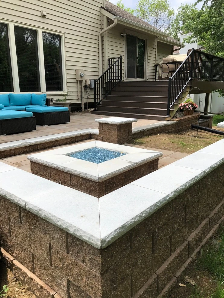 Omaha Fire pits / fireplace by Scott Designs - Hardscapes And Water Features - Photo 27