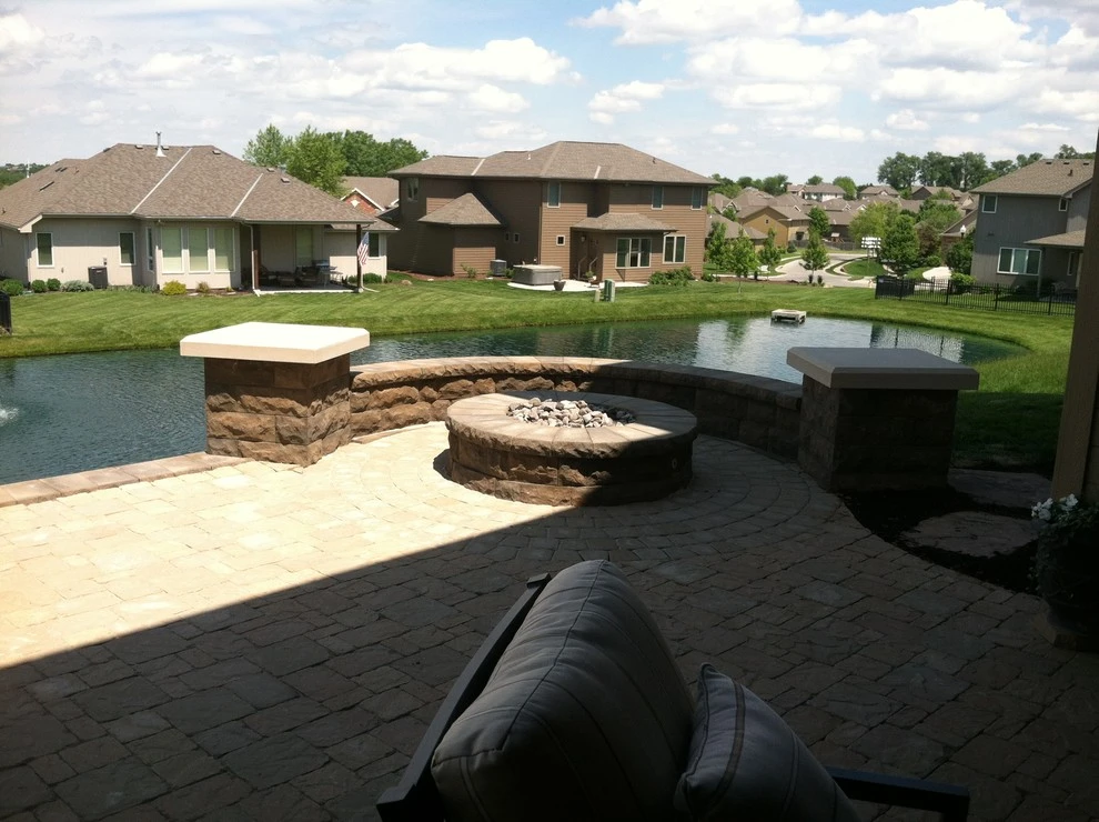 Omaha Fire pits / fireplace by Scott Designs - Hardscapes And Water Features - Photo 18