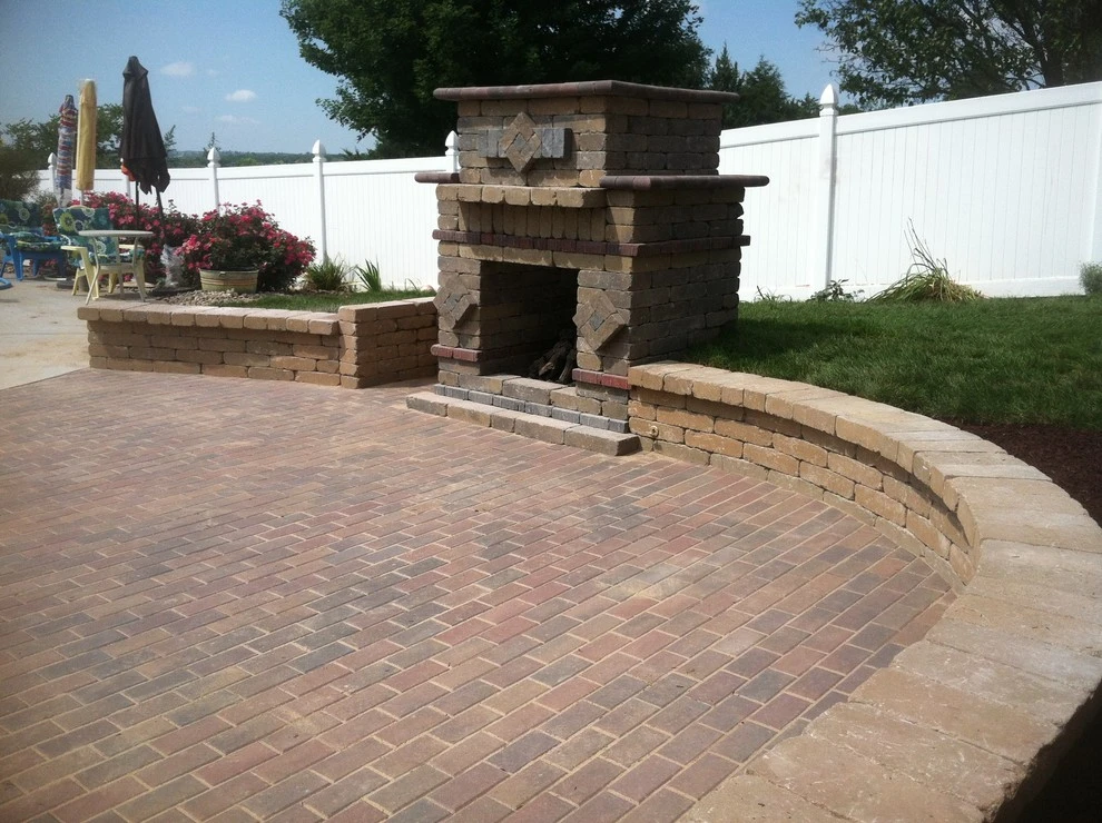 Omaha Fire pits / fireplace by Scott Designs - Hardscapes And Water Features - Photo 8