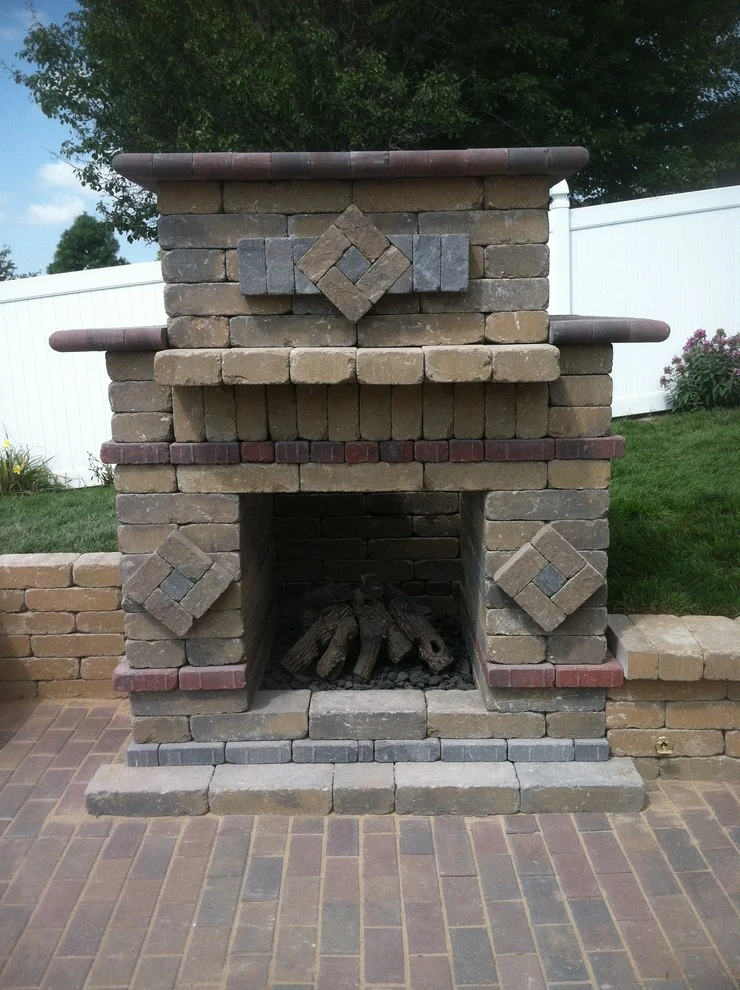Omaha Fire pits / fireplace by Scott Designs - Hardscapes And Water Features - Photo 13