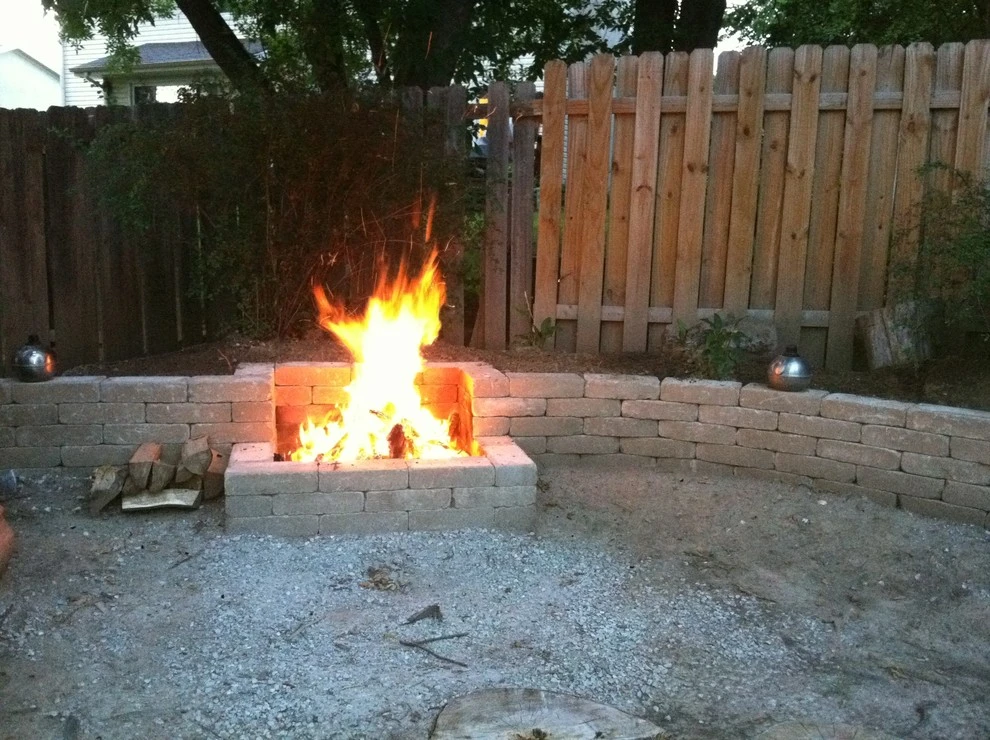 Omaha Fire pits / fireplace by Scott Designs - Hardscapes And Water Features - Photo 25