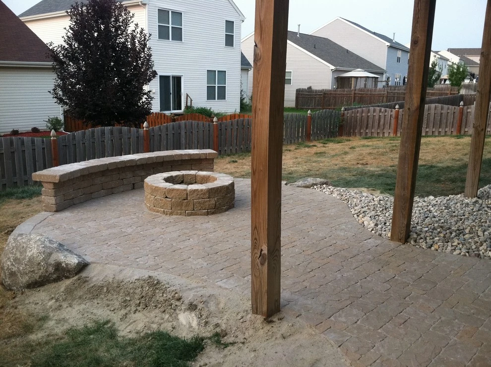 Omaha Fire pits / fireplace by Scott Designs - Hardscapes And Water Features - Photo 4