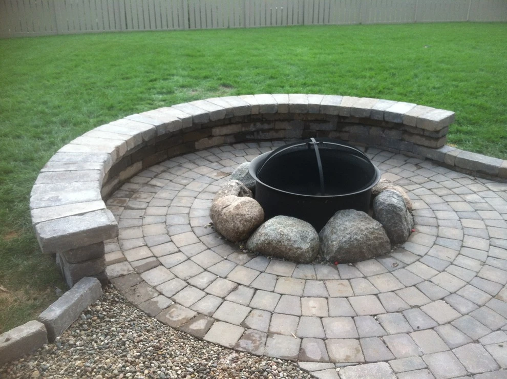Omaha Fire pits / fireplace by Scott Designs - Hardscapes And Water Features - Photo 12
