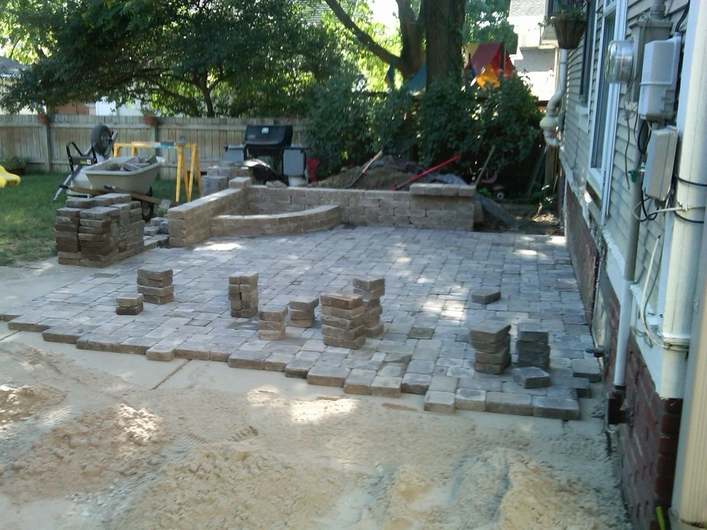 underwood patio and firepit by Scott Designs - Hardscapes And Water Features - Photo 3