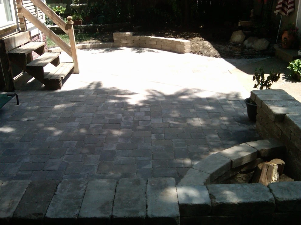 underwood patio and firepit by Scott Designs - Hardscapes And Water Features - Photo 2