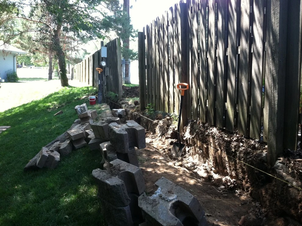 Omaha hardscapes Retaining walls by Scott Designs - Hardscapes And Water Features - Photo 62