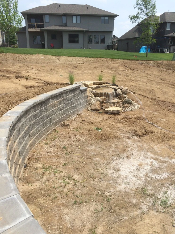 Omaha hardscapes Retaining walls by Scott Designs - Hardscapes And Water Features - Photo 12