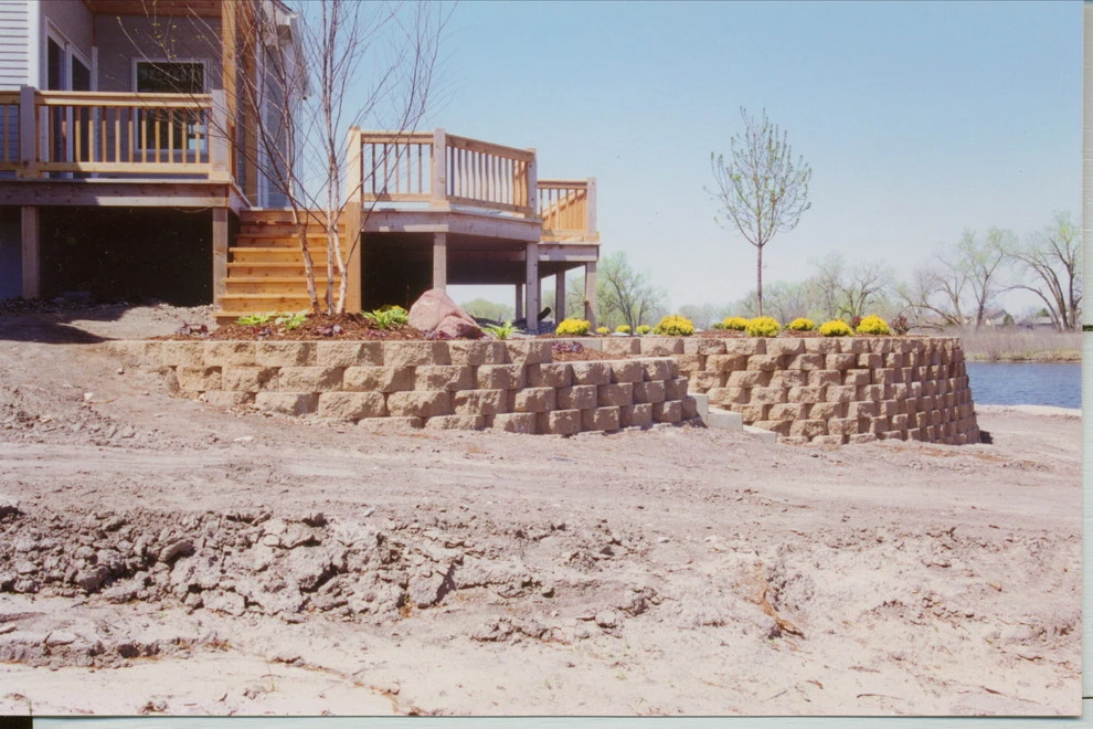 Omaha hardscapes Retaining walls by Scott Designs - Hardscapes And Water Features - Photo 48