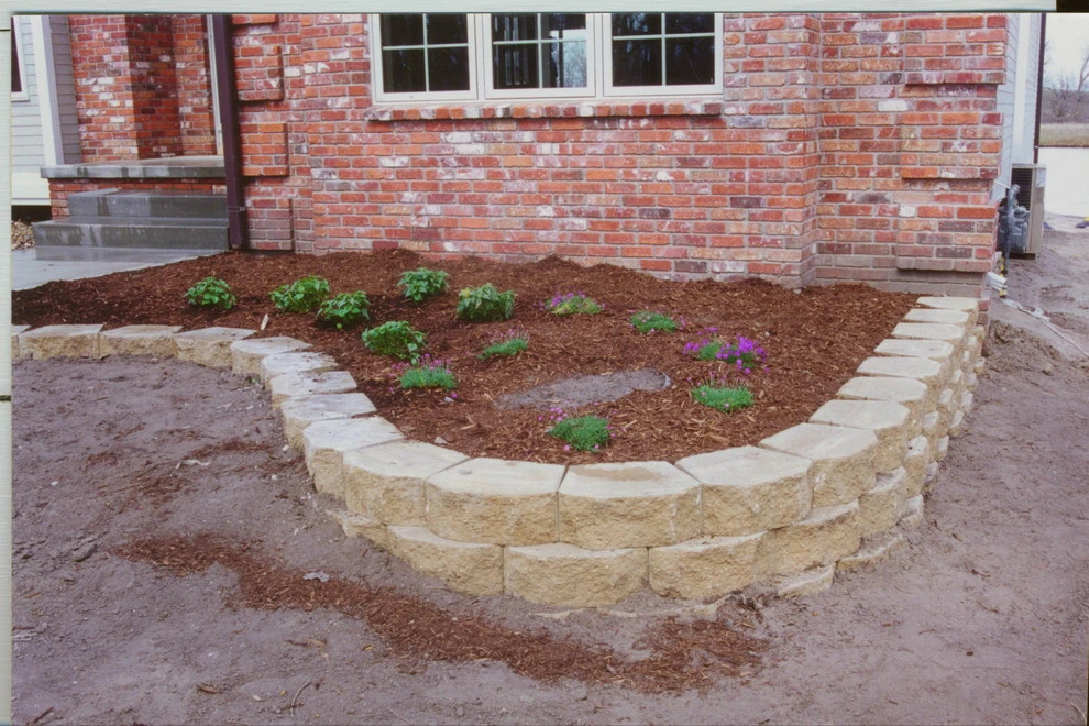 Omaha hardscapes Retaining walls by Scott Designs - Hardscapes And Water Features - Photo 16