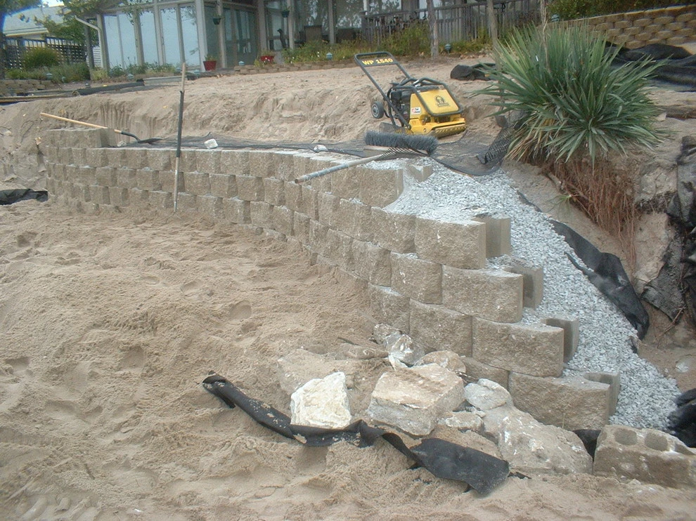 Omaha hardscapes Retaining walls by Scott Designs - Hardscapes And Water Features - Photo 61