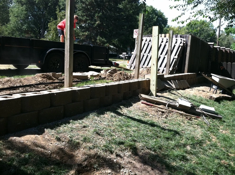 Omaha hardscapes Retaining walls by Scott Designs - Hardscapes And Water Features - Photo 39