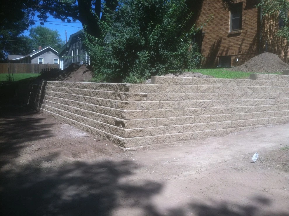Omaha hardscapes Retaining walls by Scott Designs - Hardscapes And Water Features - Photo 41