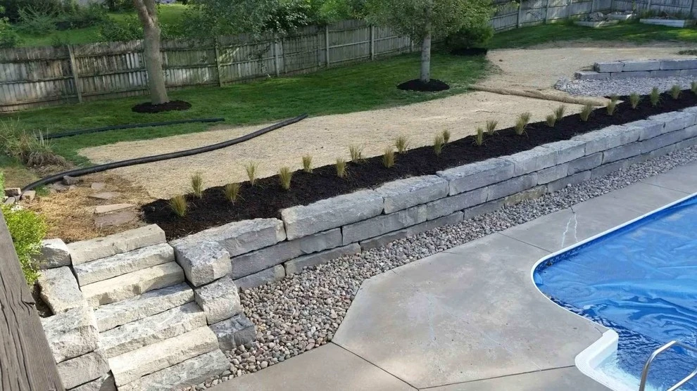 Omaha hardscapes Retaining walls by Scott Designs - Hardscapes And Water Features - Photo 42