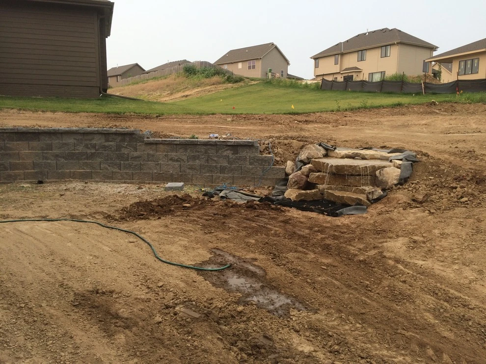 Omaha hardscapes Retaining walls by Scott Designs - Hardscapes And Water Features - Photo 63