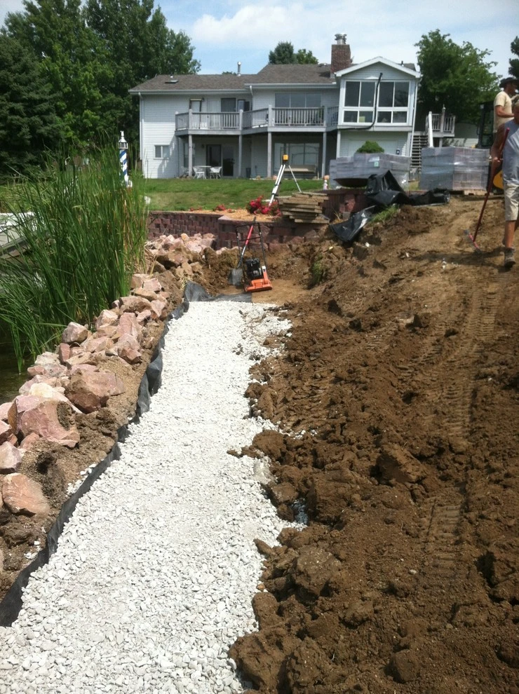 Omaha hardscapes Retaining walls by Scott Designs - Hardscapes And Water Features - Photo 40
