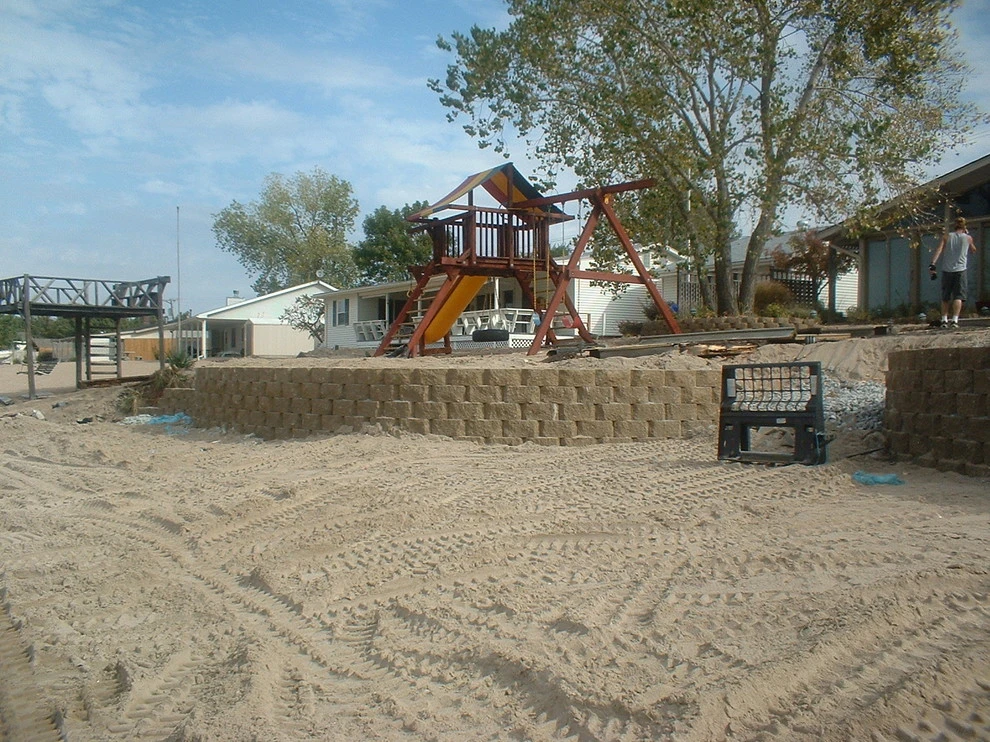 Omaha hardscapes Retaining walls by Scott Designs - Hardscapes And Water Features - Photo 24
