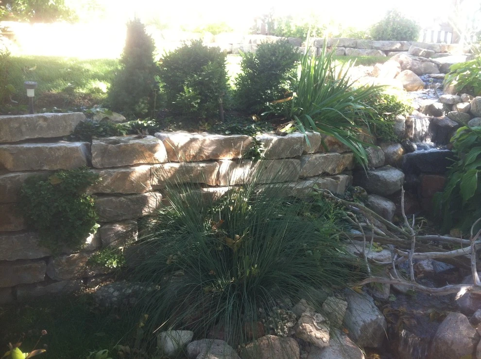Omaha hardscapes Retaining walls by Scott Designs - Hardscapes And Water Features - Photo 70
