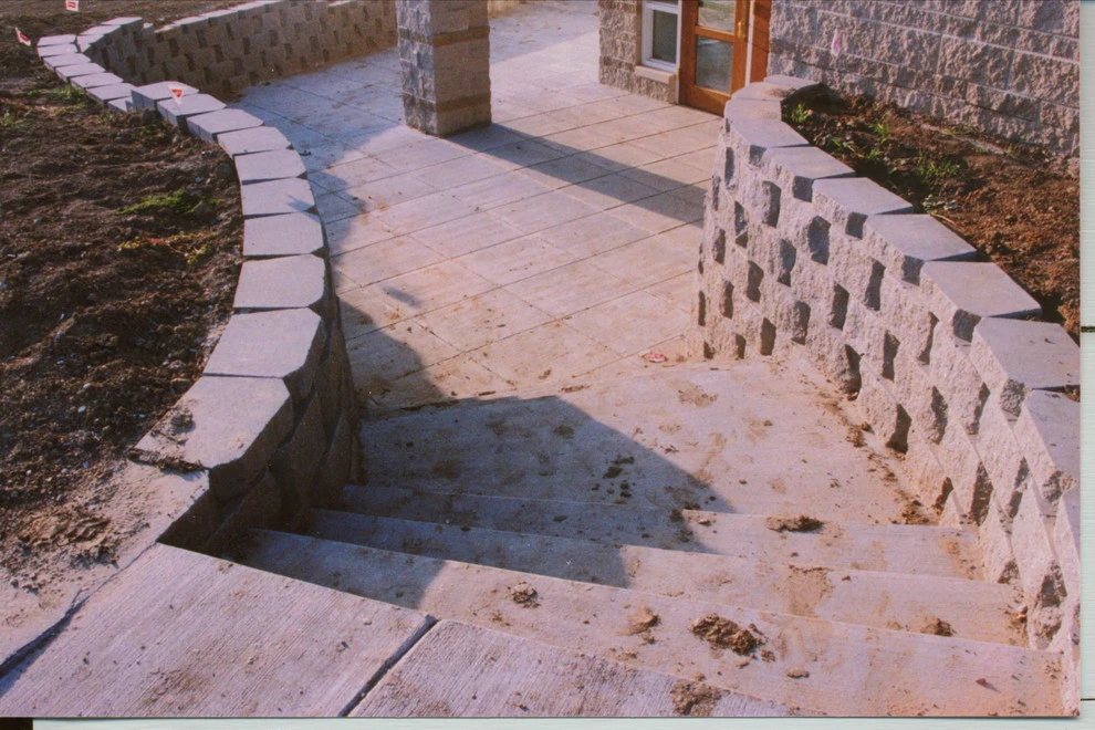 Omaha hardscapes Retaining walls by Scott Designs - Hardscapes And Water Features - Photo 47