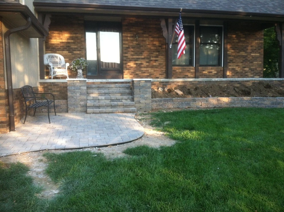 Omaha hardscapes Retaining walls by Scott Designs - Hardscapes And Water Features - Photo 4