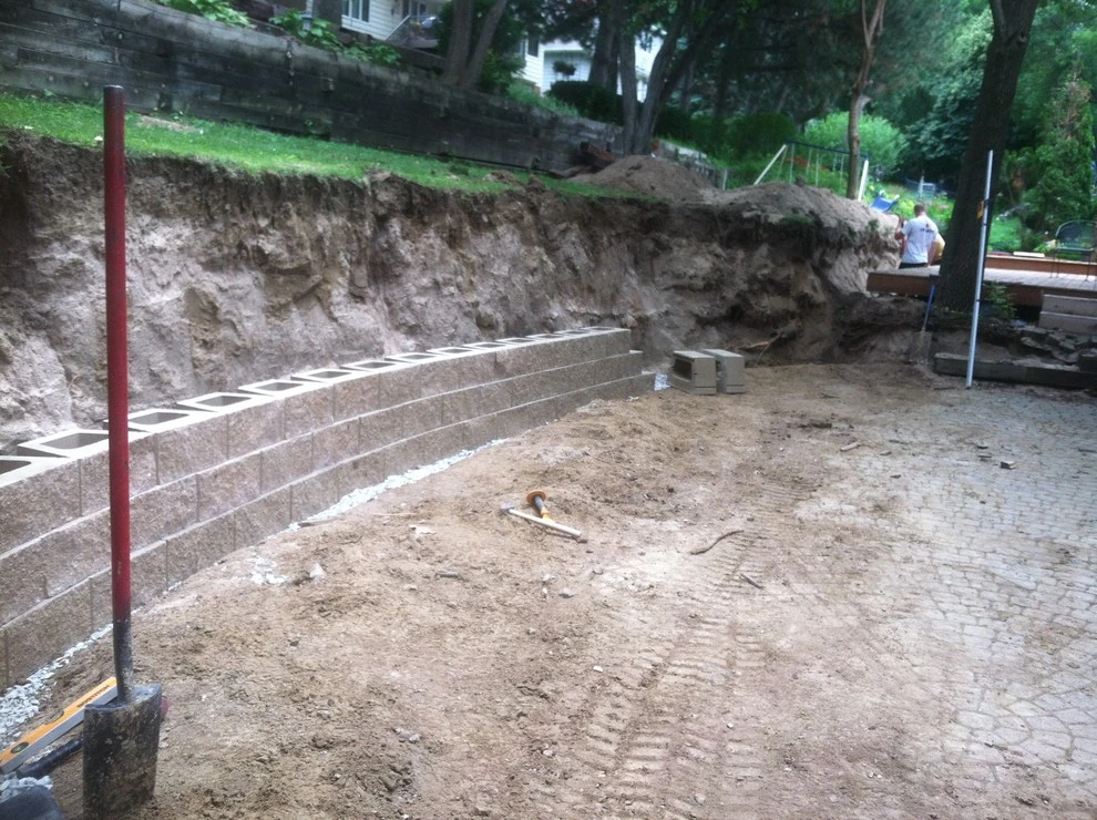 Omaha hardscapes Retaining walls by Scott Designs - Hardscapes And Water Features - Photo 14