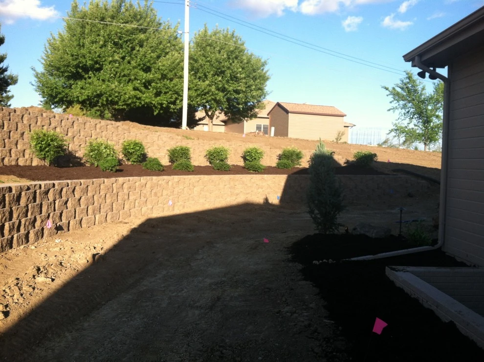 Omaha hardscapes Retaining walls by Scott Designs - Hardscapes And Water Features - Photo 52