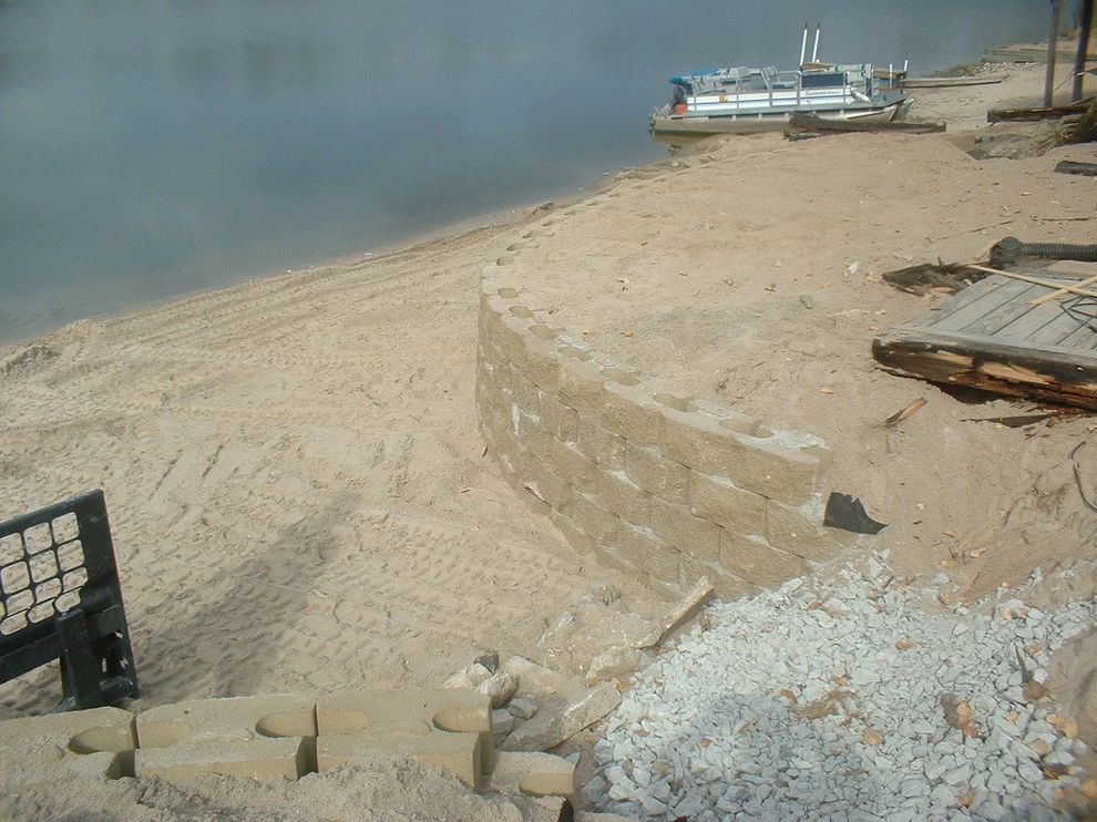 Omaha hardscapes Retaining walls by Scott Designs - Hardscapes And Water Features - Photo 7