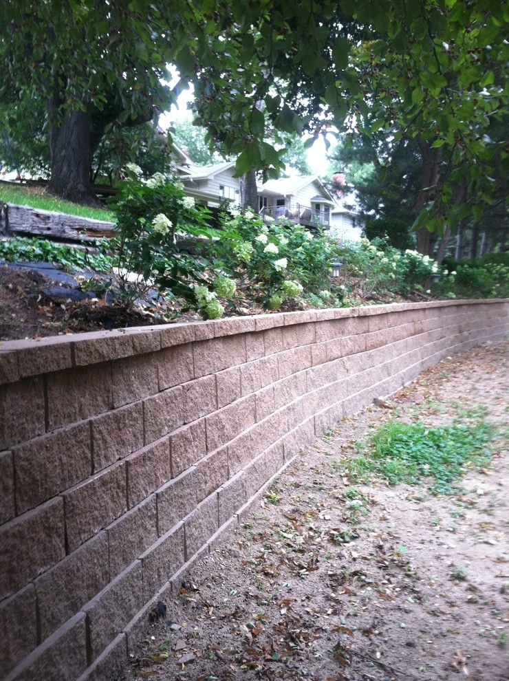 Omaha hardscapes Retaining walls by Scott Designs - Hardscapes And Water Features - Photo 23