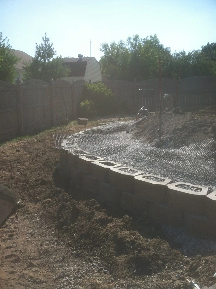 Omaha hardscapes Retaining walls by Scott Designs - Hardscapes And Water Features - Photo 54