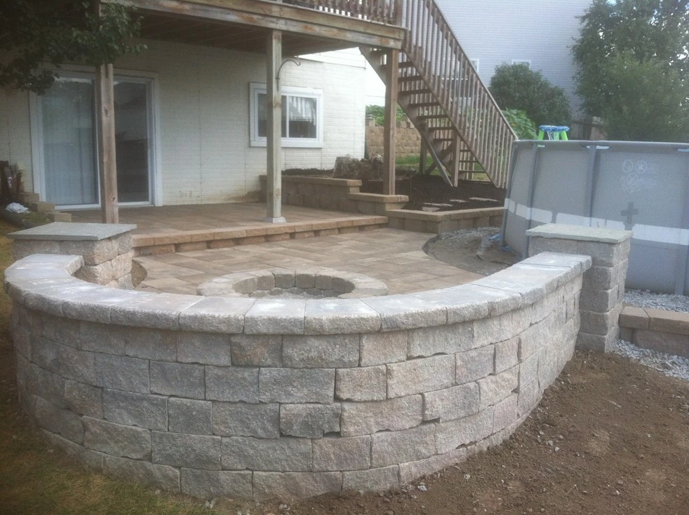 Omaha hardscapes Retaining walls by Scott Designs - Hardscapes And Water Features - Photo 15