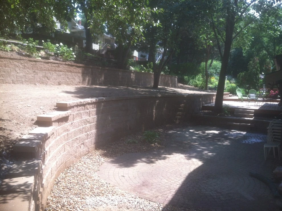 Omaha hardscapes Retaining walls by Scott Designs - Hardscapes And Water Features - Photo 45