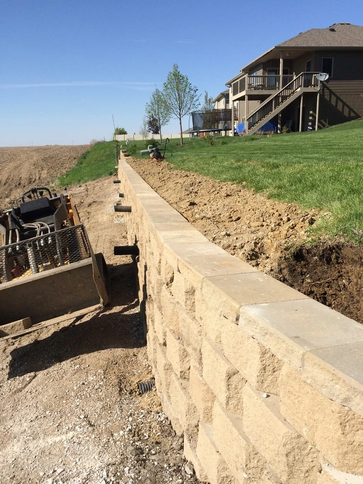 Omaha hardscapes Retaining walls by Scott Designs - Hardscapes And Water Features - Photo 17