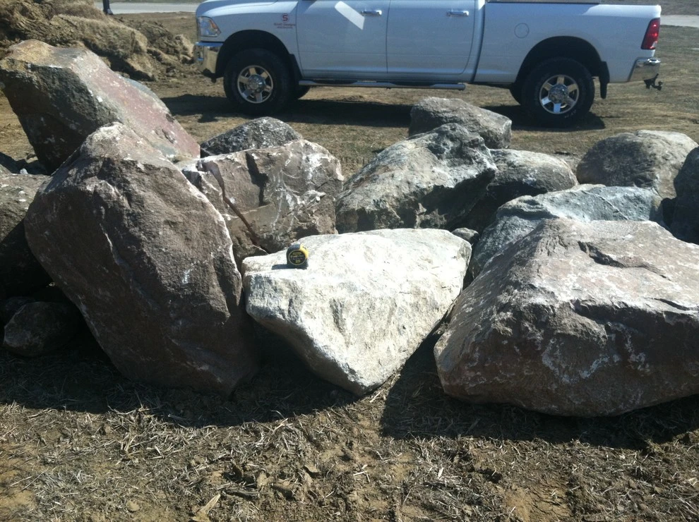 Omaha hardscapes Retaining walls by Scott Designs - Hardscapes And Water Features - Photo 66