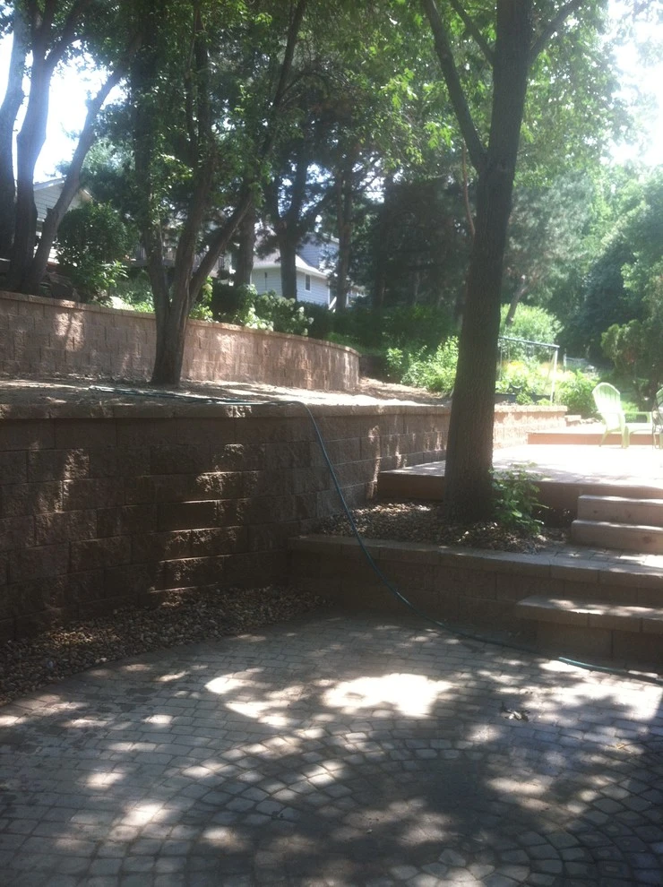 Omaha hardscapes Retaining walls by Scott Designs - Hardscapes And Water Features - Photo 30