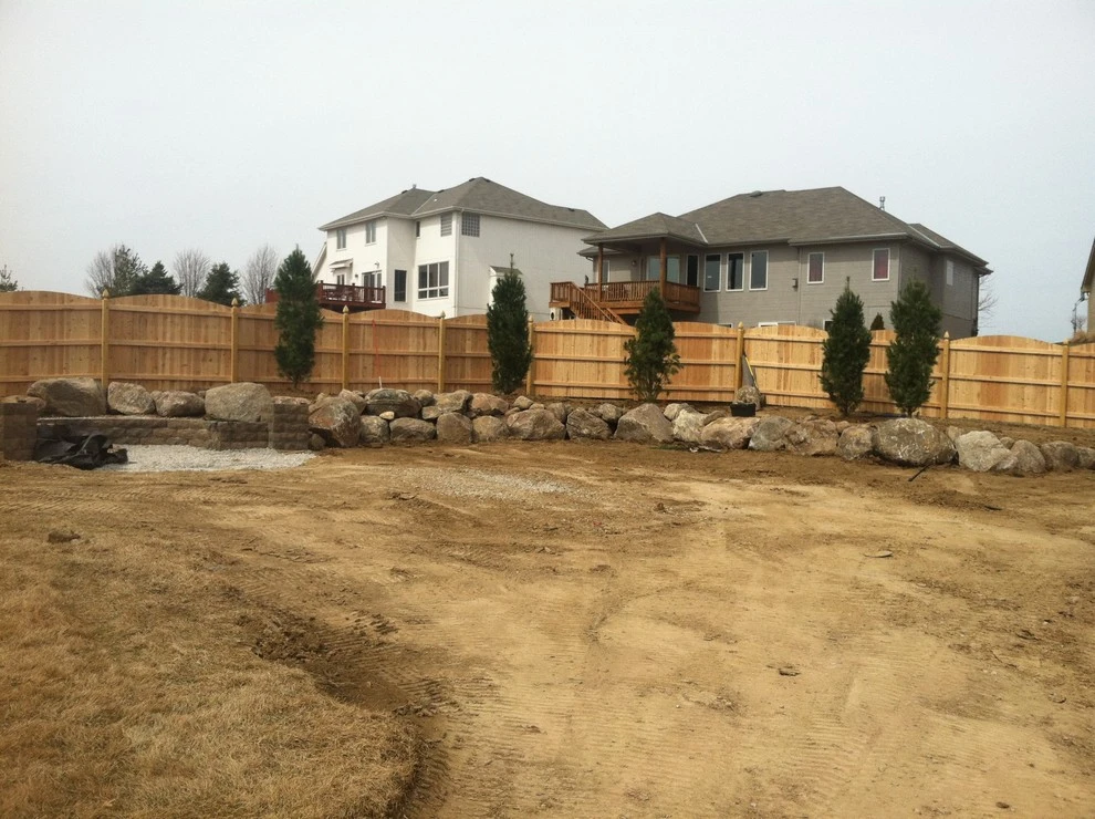 Omaha hardscapes Retaining walls by Scott Designs - Hardscapes And Water Features - Photo 35