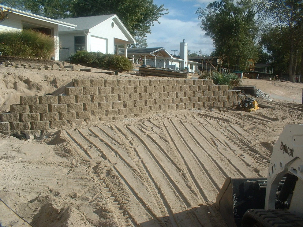 Omaha hardscapes Retaining walls by Scott Designs - Hardscapes And Water Features - Photo 9