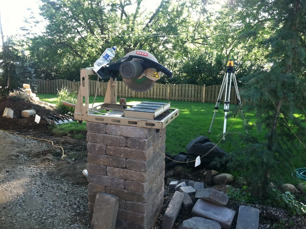 smith Patio and pondless waterfall by Scott Designs - Hardscapes And Water Features - Photo 4