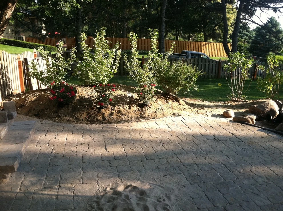 smith Patio and pondless waterfall by Scott Designs - Hardscapes And Water Features - Photo 7