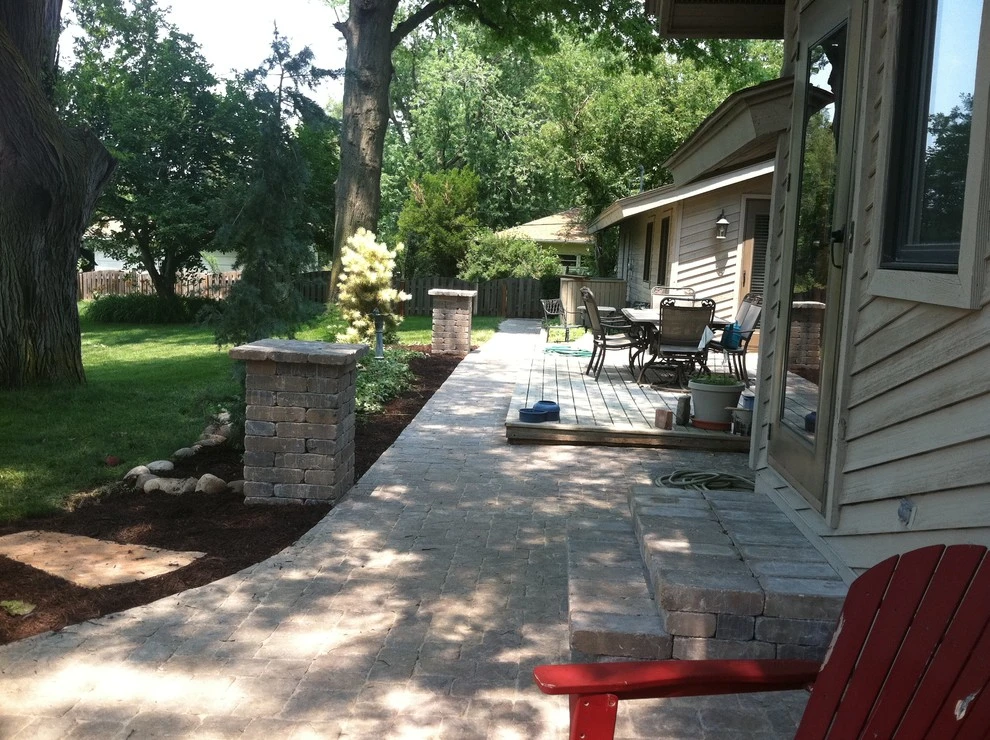 smith Patio and pondless waterfall by Scott Designs - Hardscapes And Water Features - Photo 2