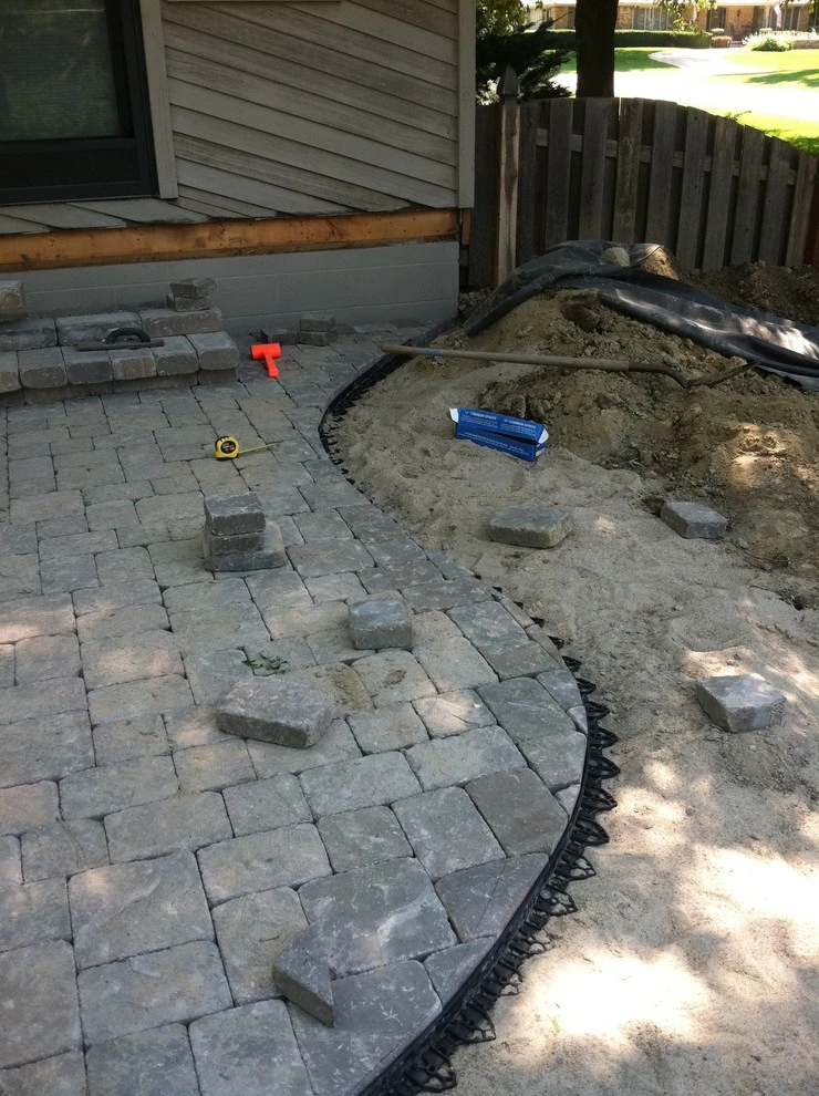 smith Patio and pondless waterfall by Scott Designs - Hardscapes And Water Features - Photo 5