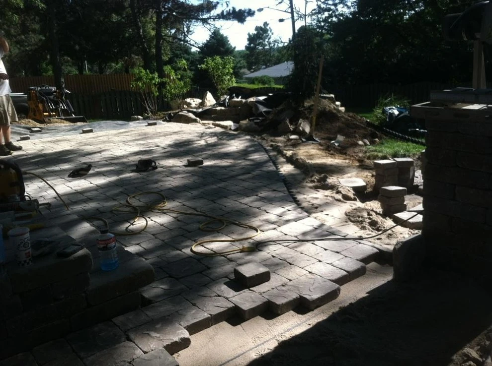 smith Patio and pondless waterfall by Scott Designs - Hardscapes And Water Features - Photo 9