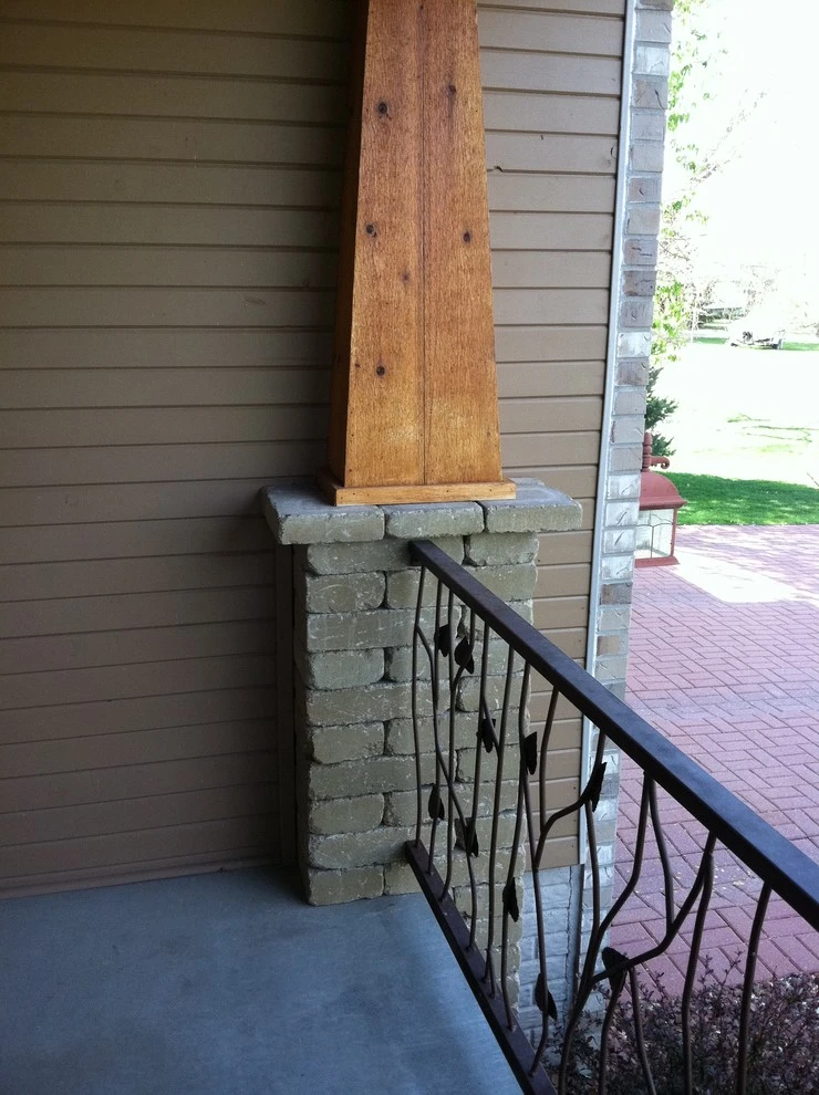 Rowe front entrance by Scott Designs - Hardscapes And Water Features - Photo 2
