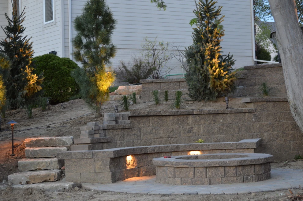 omaha hardscapes hawthorne by Scott Designs - Hardscapes And Water Features - Photo 5