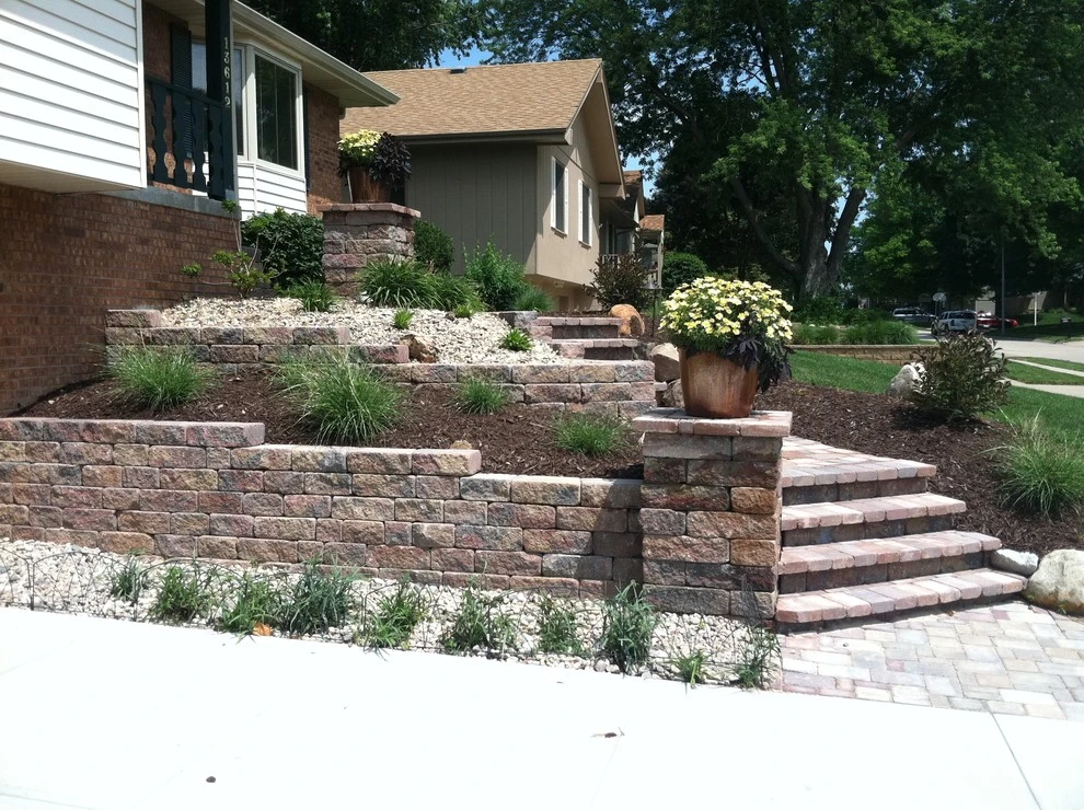 Jolley front entrance by Scott Designs - Hardscapes And Water Features - Photo 4