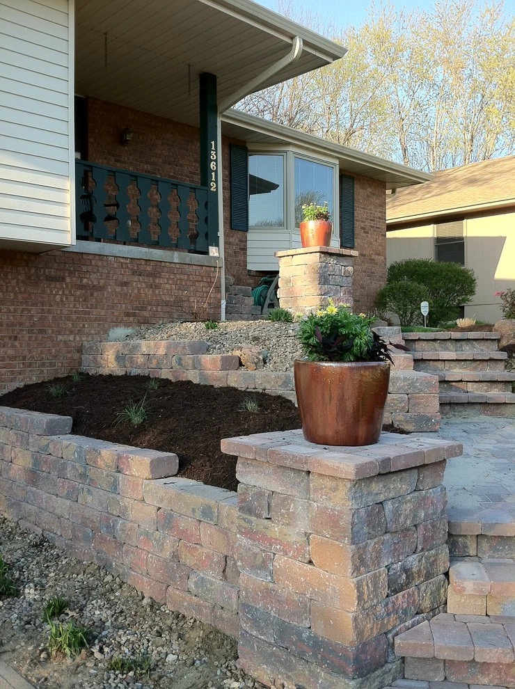 Jolley front entrance by Scott Designs - Hardscapes And Water Features - Photo 5